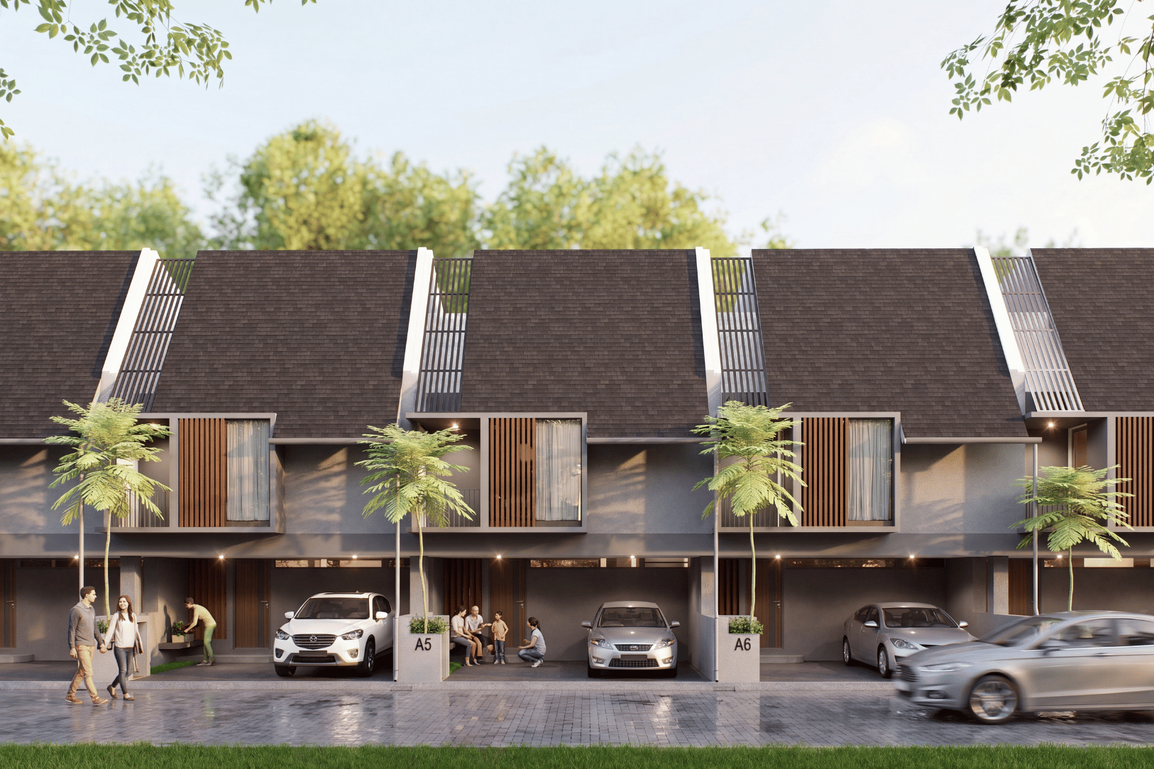 Ranca Asri Terrace