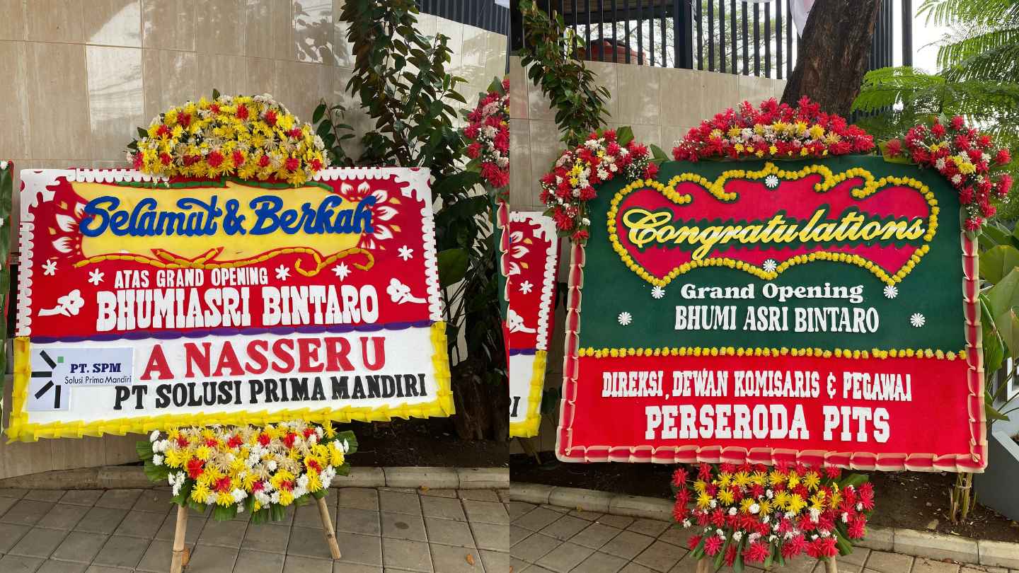Terimakasih untuk Ucapan & Dukungan