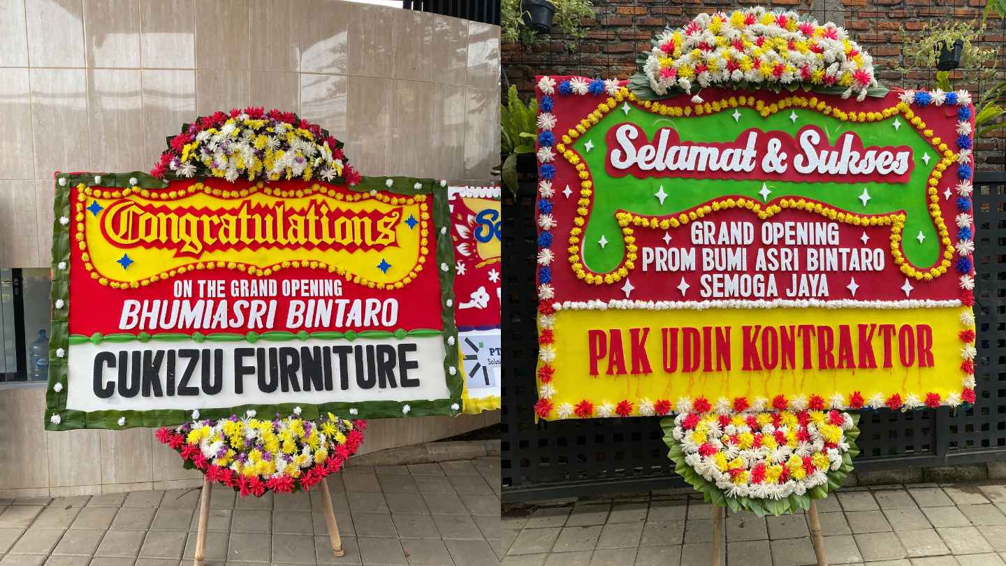 Terimakasih untuk Ucapan & Dukungan