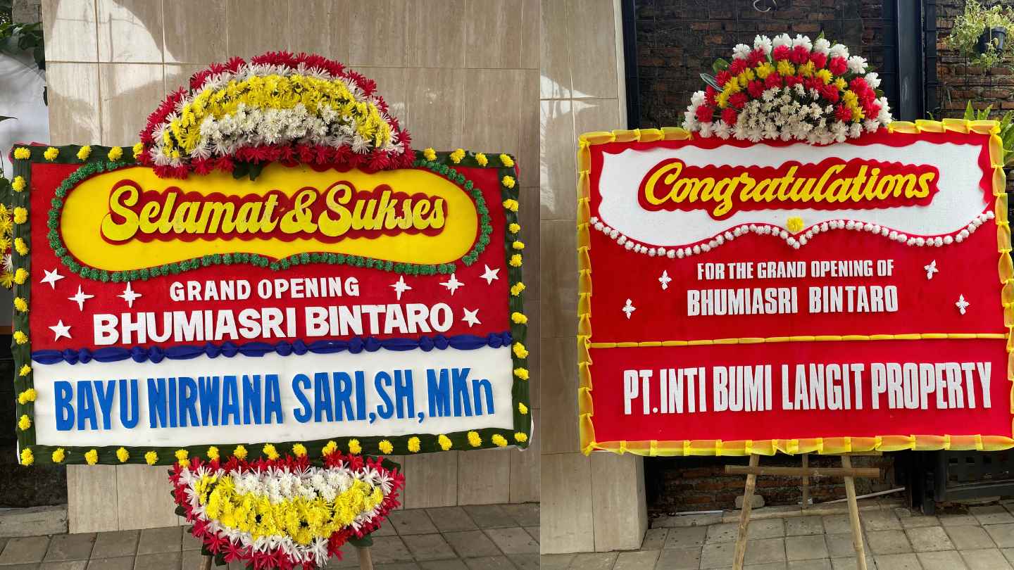Terimakasih untuk Ucapan & Dukungan