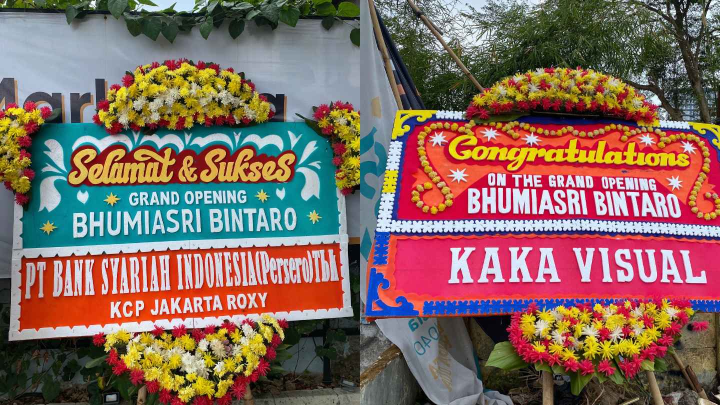 Terimakasih untuk Ucapan & Dukungan