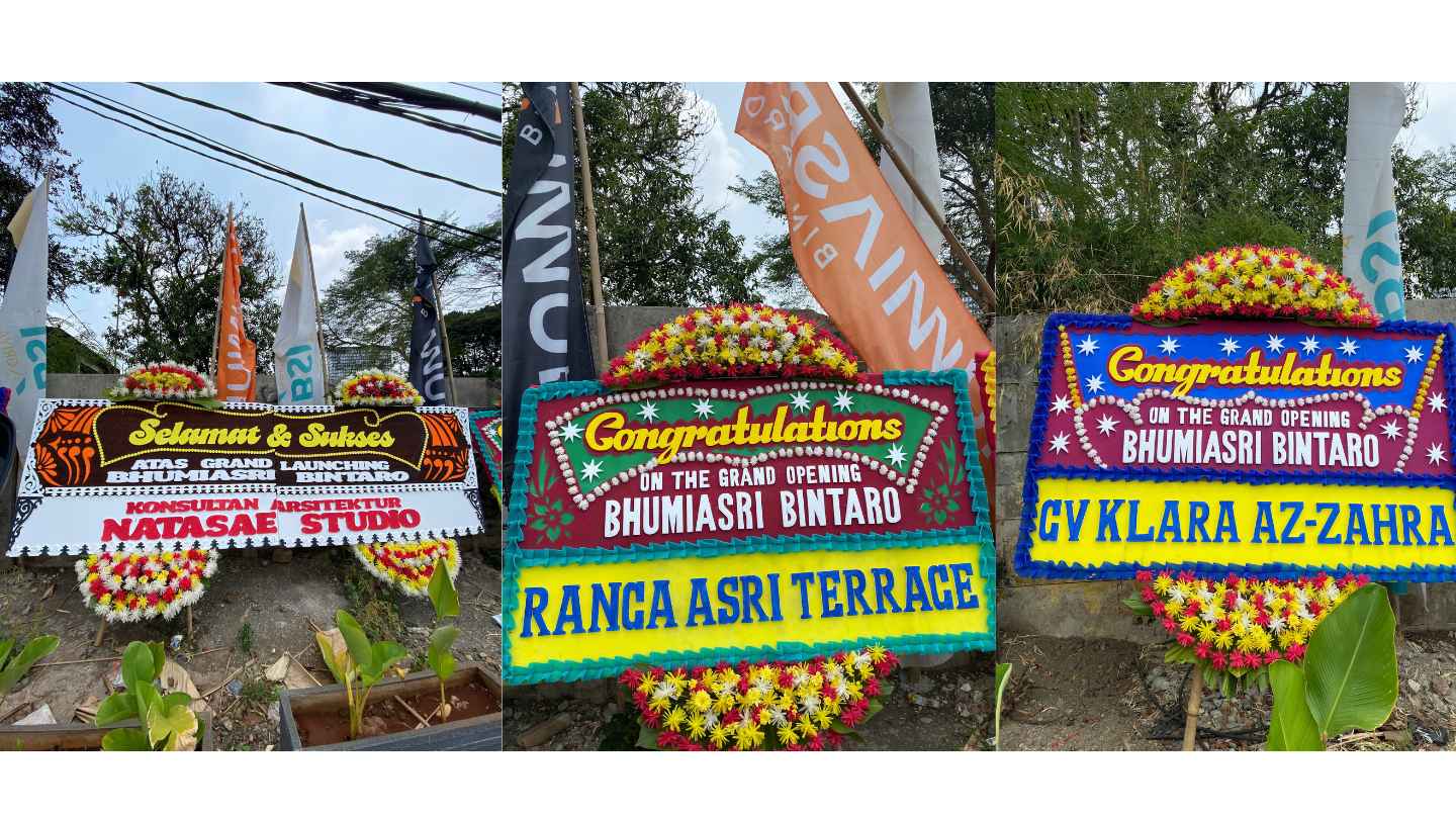 Terimakasih untuk Ucapan & Dukungan