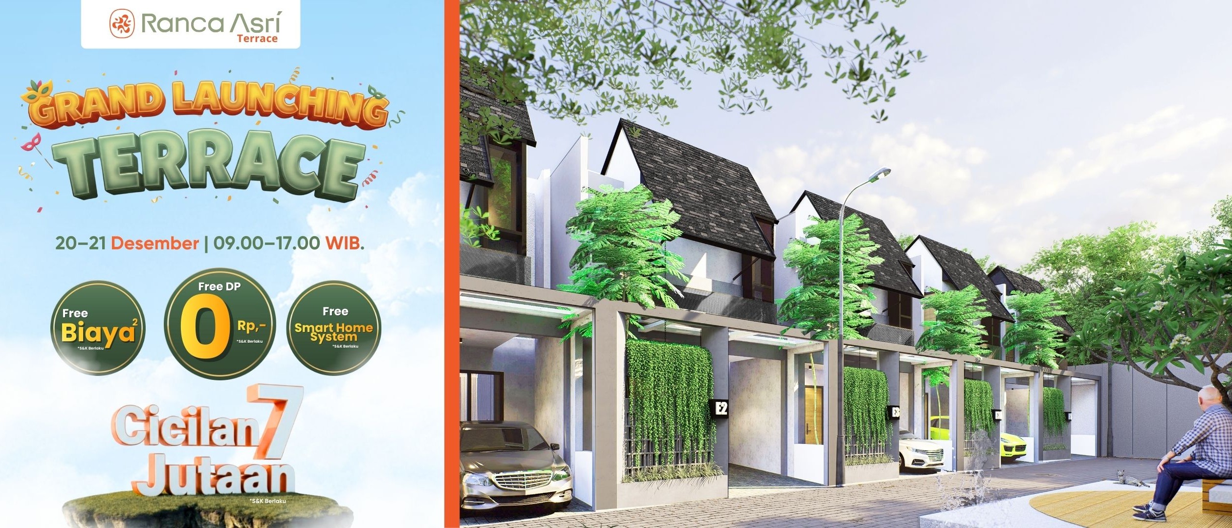 grand launching terrace - ASRI DEVELOPMENT GROUP