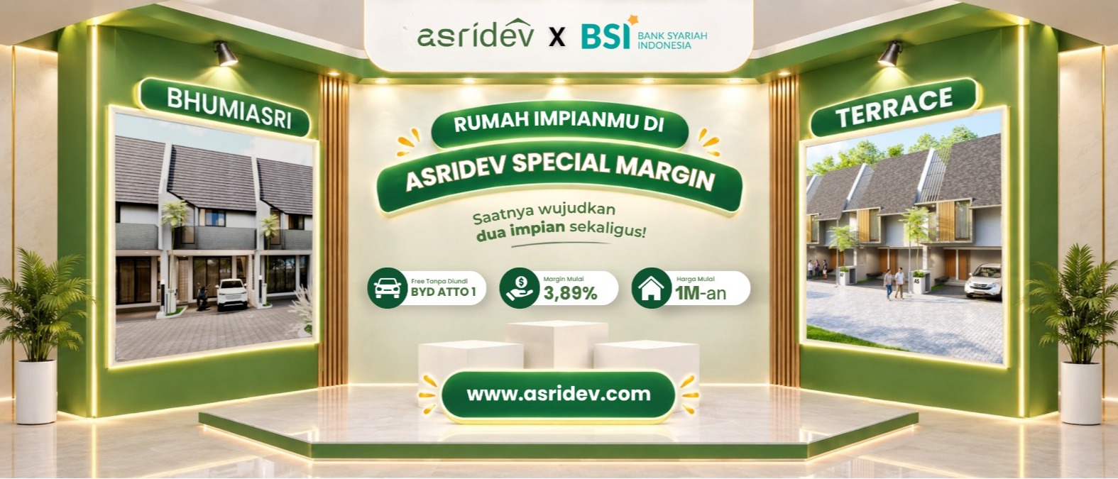 Margin 7% - ASRI DEVELOPMENT GROUP